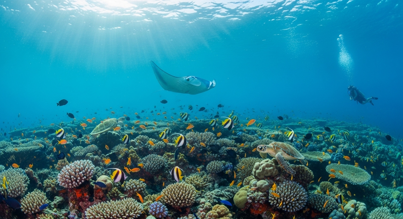 Menyelami Dunia Bawah Laut Raja Ampat: Surga Tersembunyi di Timur Indonesia