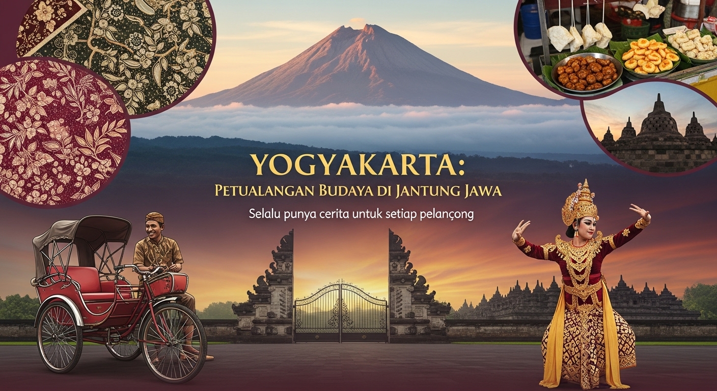Menapaki Jejak Budaya di Yogyakarta: Antara Keraton, Alam, dan Mitos